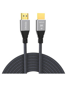 Cable HDMI 2.1 de fibra 8K 15.24m Dbilida 48Gbps