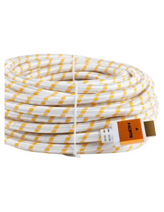 Cable HDMI 15.2m CableVantage Chapado en Oro 1080P 3D