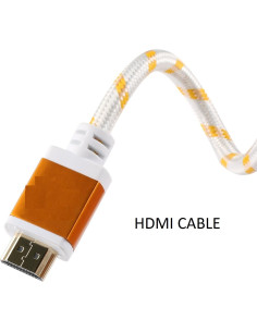 Cable HDMI 15.2m CableVantage Chapado en Oro 1080P 3D 2