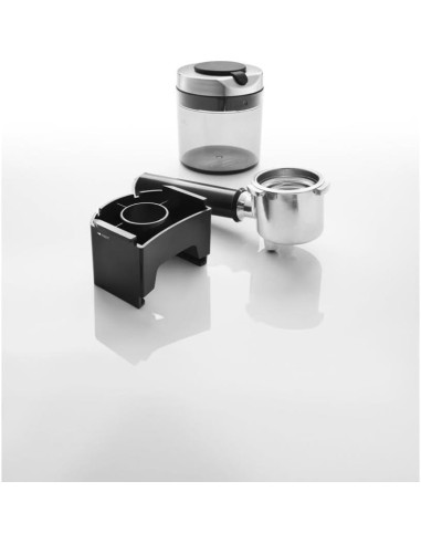 Molinillo de Café De'Longhi KG 521.M con Pantalla LCD Plata