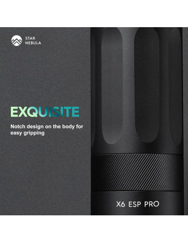 Molino de Café Manual STAR NEBULA X6 ESP PRO 35g Acero Inoxidable