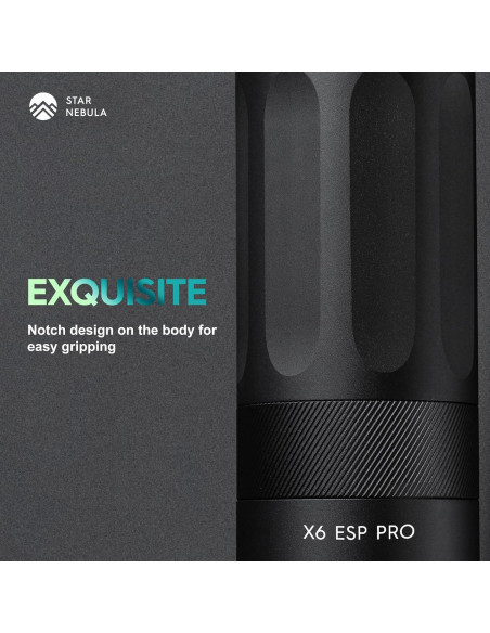 Molino de Café Manual STAR NEBULA X6 ESP PRO 35g Acero Inoxidable