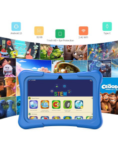 Tableta PRITOM K7 Pro 7" para Niños 32GB WiFi Bluetooth 2
