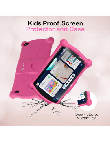 Tableta de Aprendizaje Contixo V10A 7" Rosa 32GB para Niños