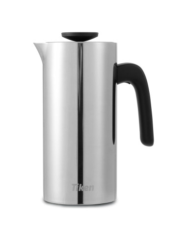 Cafetera Prensa Francesa Tiken FP110 Acero Inoxidable 34Oz