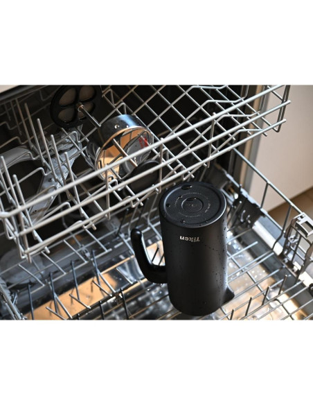 Cafetera Prensa Francesa Tiken FP110 Acero Inoxidable 34Oz