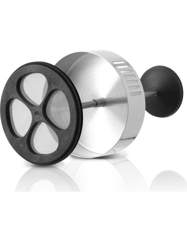 Cafetera Prensa Francesa Tiken FP110 Acero Inoxidable 34Oz