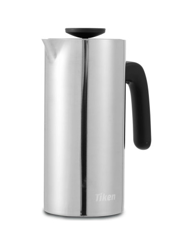 Cafetera Prensa Francesa Tiken FP110 Acero Inoxidable 34Oz