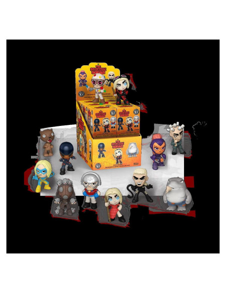 Funko Mystery Mini Escuadrón Suicida - Figura de Acción 7.62 cm
