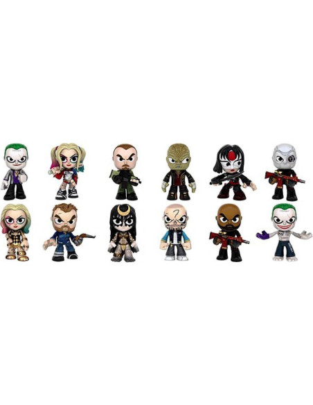 Funko Mystery Mini Escuadrón Suicida - Figura de Acción 7.62 cm