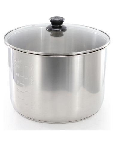 Olla de Presión Eléctrica MegaChef 12Qt Acero Inoxidable