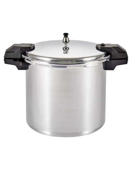 Olla a Presión Mirro 22qt (20.8L) Aluminio 3 Reguladores