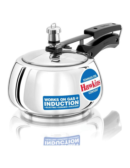 Olla a Presión Hawkins 2 Litros Acero Inoxidable SSC20 Olla a Presión Hawkins 2 Litros Acero Inoxidable SSC20