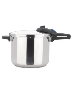 Olla de Presión ZAVOR ZPot 10 Cuartos Acero Inoxidable 15 PSI