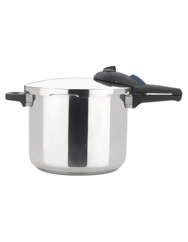 Olla de Presión ZAVOR ZPot 10 Cuartos Acero Inoxidable 15 PSI