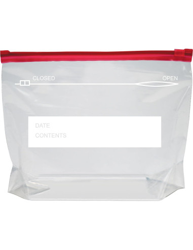 Bolsas de Almacenamiento de Comida Amazon Basics 120 Unidades