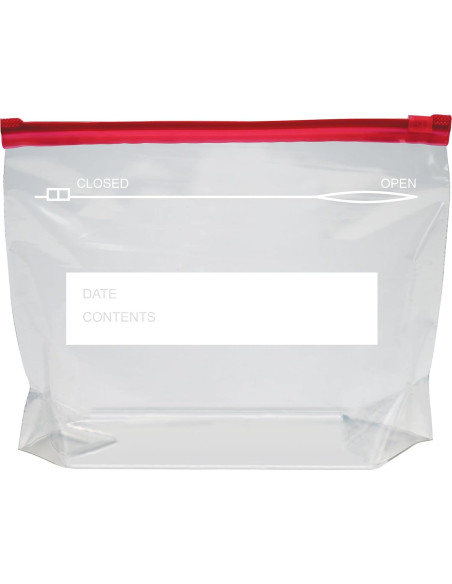 Bolsas de Almacenamiento de Comida Amazon Basics 120 Unidades Bolsas de Almacenamiento de Comida Amazon Basics 120 Unidades