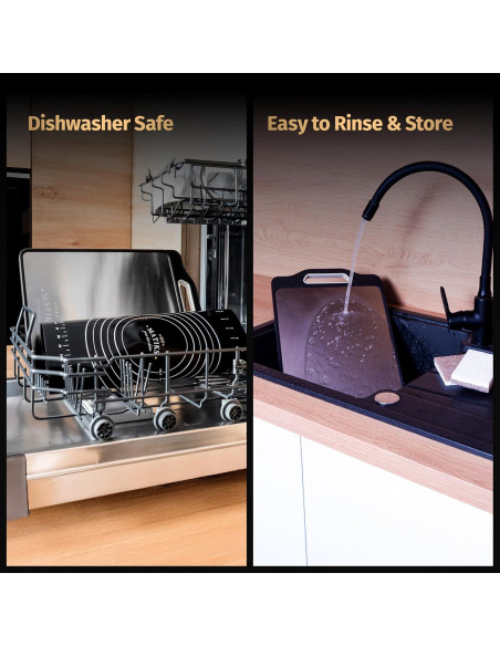 Tabla de Cortar Doble Lado Matiks 40x28cm Acero Inoxidable