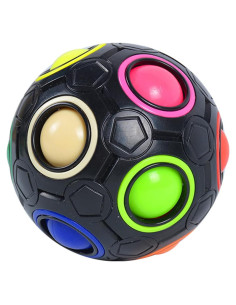 Pelota Antiestrés Cuberspeed Rainbow 11 Bolas 90g