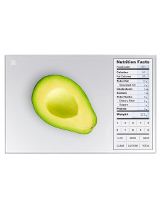 Balanza de Nutrición Greater Goods 2,000 Alimentos Precargados