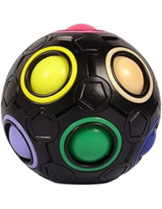 Pelota Antiestrés Cuberspeed Rainbow 11 Bolas 90g 2