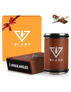 Afilador de Cuchillos Hugo & Jude BLADE - Rueda Diamante 15 20