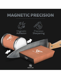 Afilador de Cuchillos Hugo & Jude BLADE - Rueda Diamante 15 20 2