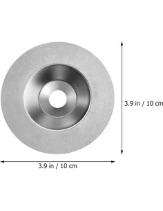 Rueda de Afilado de Cuchillos VINTORKY 10cm Diamante 2