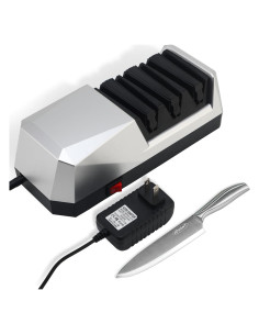 Afilador de cuchillos eléctrico Jovant 3 etapas con diamante