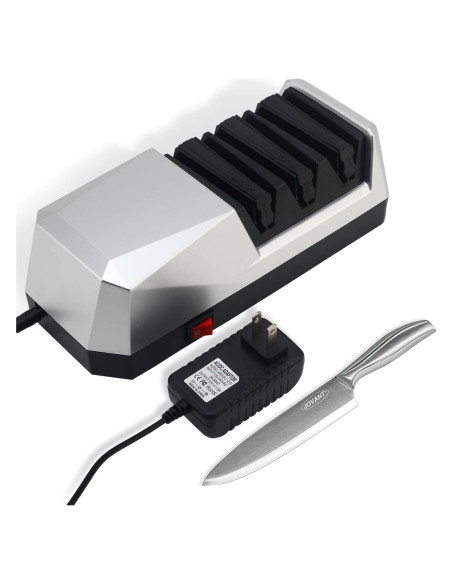 Afilador de cuchillos eléctrico Jovant 3 etapas con diamante