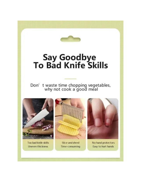 Cortador y Rebanador de Verduras HamZine 3.49 kg Multifuncional