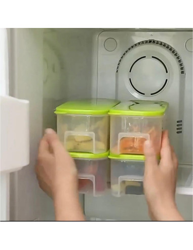 Cortador y Rebanador de Verduras HamZine 3.49 kg Multifuncional