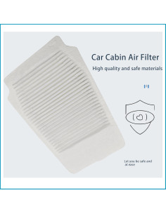 Filtro de Aire de Cabina Toyota Corolla Híbrido 2019-2021 Myesm 2