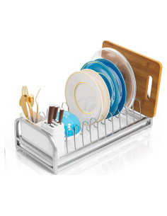 Escurridor de Platos Pequeño YEYPOP de Acero Inoxidable 304