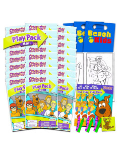 Conjunto de Favoritos de Cumpleaños Scooby Doo - 24 Paquetes