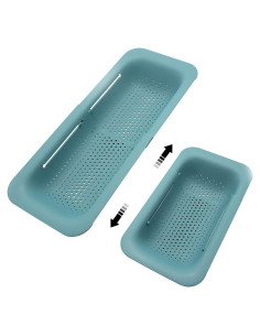 Colador de Fregadero Extensible Genérico Cian 34.5x20 cm