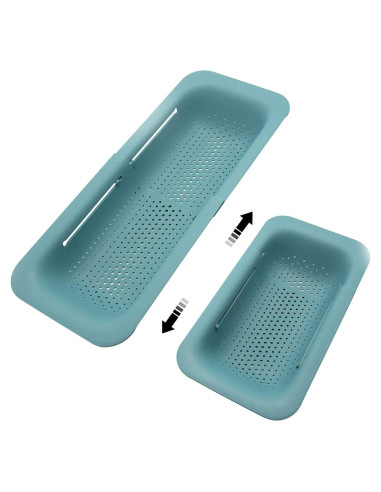 Colador de Fregadero Extensible Genérico Cian 34.5x20 cm