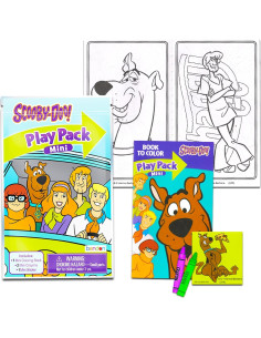 Conjunto de Favoritos de Cumpleaños Scooby Doo - 24 Paquetes 2
