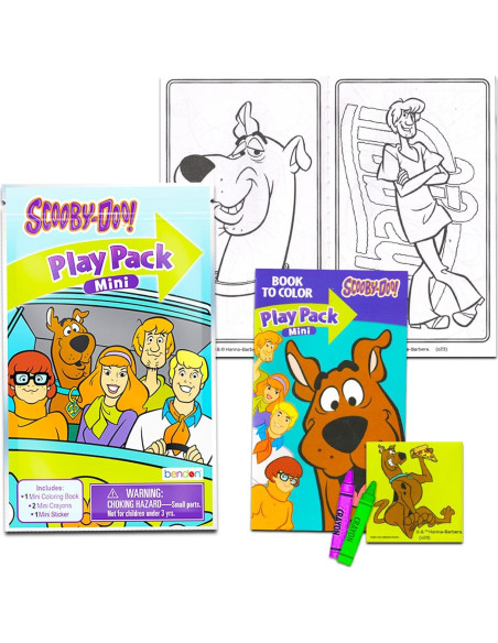 Conjunto de Favoritos de Cumpleaños Scooby Doo - 24 Paquetes