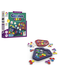 Juego de Estrategia SmartGames Gemas Geniales 5 Niveles 0.53 kg