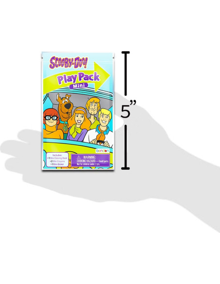 Conjunto de Favoritos de Cumpleaños Scooby Doo - 24 Paquetes