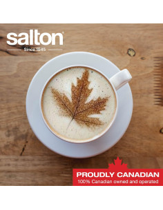 Calentador de Tazas LED Salton SMW12BK 510g 21.77W 2