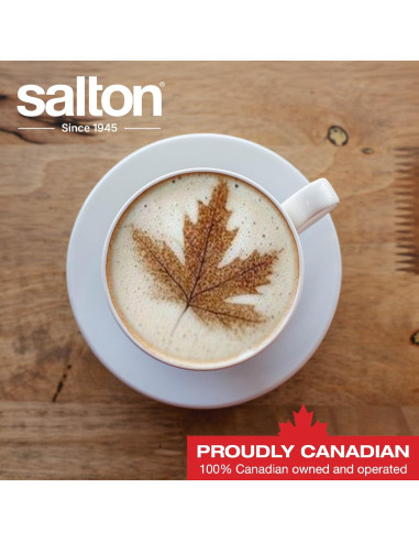 Calentador de Tazas LED Salton SMW12BK 510g 21.77W