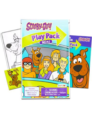 Conjunto de Favoritos de Cumpleaños Scooby Doo - 24 Paquetes