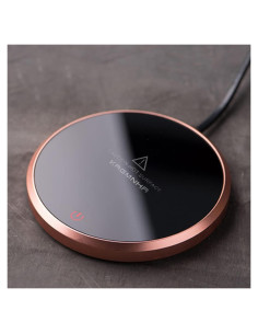 Calentador de Tazas Eléctrico KRGMNHR 18W Oro Rosa 18W