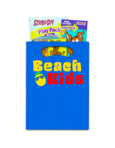 Conjunto de Favoritos de Cumpleaños Scooby Doo - 24 Paquetes