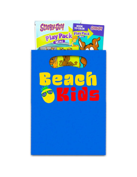 Conjunto de Favoritos de Cumpleaños Scooby Doo - 24 Paquetes