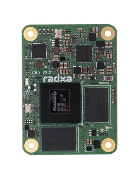 Módulo de Cálculo Radxa CM5 4GB 32GB - CPU 8 Núcleos, HDMI 8K