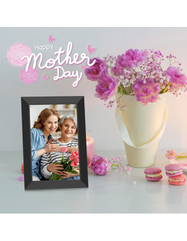 Marco Digital WiFi BIGASUO 10.1" HD 32GB Pantalla Táctil