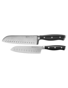 Juego de Cuchillos Santoku HENCKELS 2 Piezas 5" y 7"